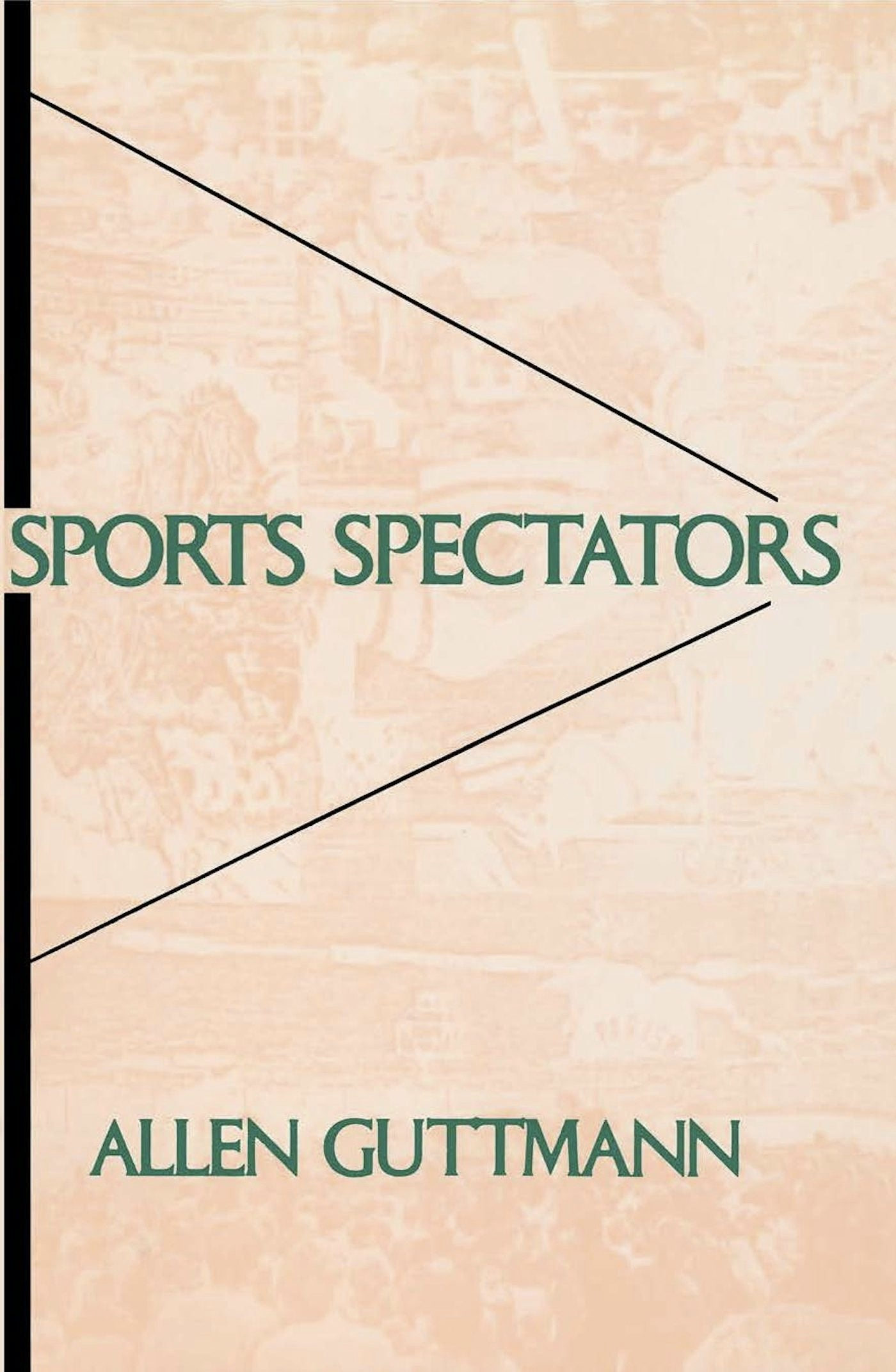Book cover image for Sports Spectators ISBN: 9780231064019